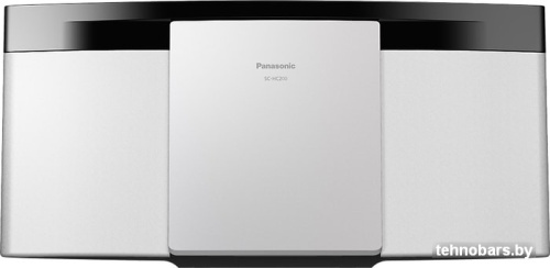Микро-система Panasonic SC-HC200 (белый) фото 3