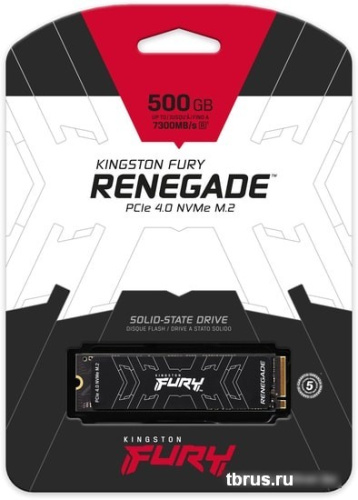 SSD Kingston Fury Renegade 500GB SFYRS/500G фото 7