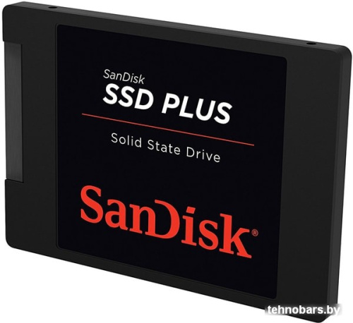 SSD SanDisk Plus 120GB SDSSDA-120G-G27 фото 4