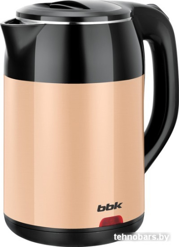 Электрический чайник BBK EK1709P (бежевый) фото 3