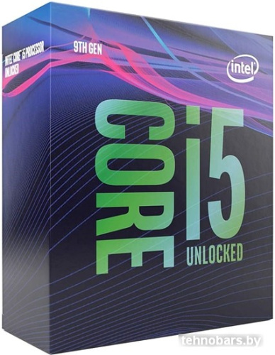Процессор Intel Core i5-9600K (BOX) фото 4