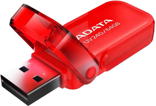 USB Flash ADATA UV240 64GB (красный) фото 4