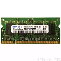 Оперативная память SO-DDR2 RAM 1GB PC2-5300 Samsung БУ