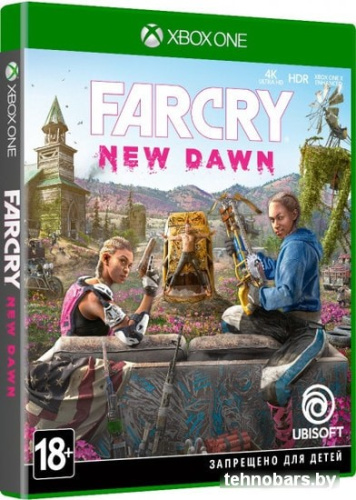 Игра Far Cry New Dawn для Xbox One фото 3