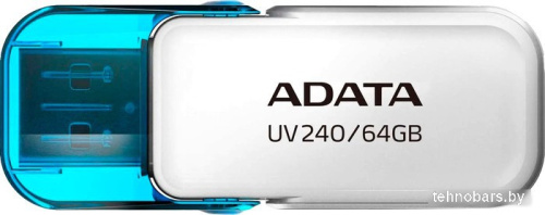 USB Flash ADATA UV240 64GB AUV240-64G-RWH фото 4