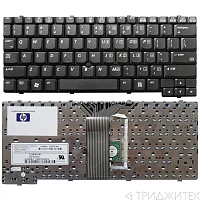 Клавиатура для ноутбука HP Compaq NC4000 NC4010, черная