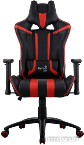 Кресло AeroCool AC120 AIR (черный/красный) фото 3