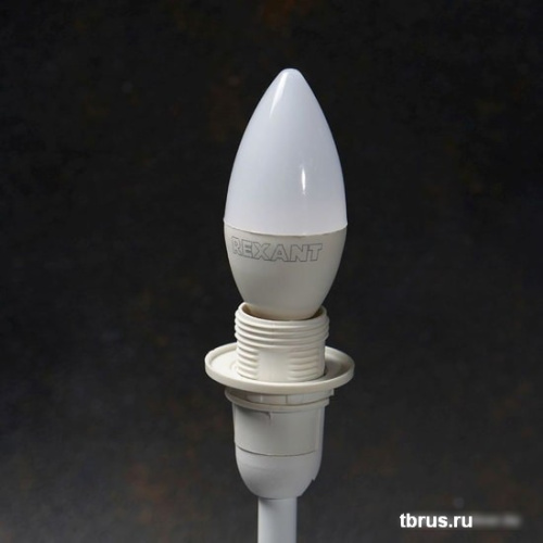 Светодиодная лампа Rexant CN E14 7.5 Вт 4000 К 604-018 фото 7