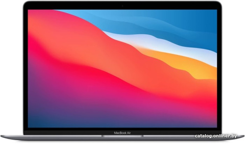 Ноутбук Apple Macbook Air 13" M1 2020 Z1240001T фото 3