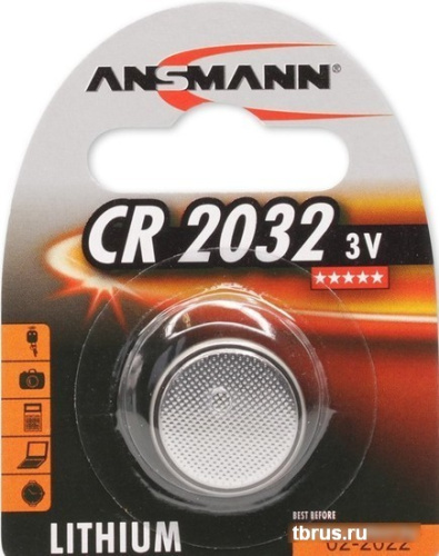 Батарейки Ansmann CR2032 [5020122] фото 3