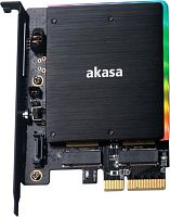 Адаптер Akasa AK-PCCM2P-03