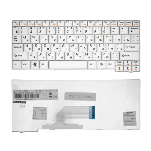 Клавиатура для ноутбука Lenovo IdeaPad S10-2 Series TOP-77202