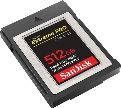 Карта памяти SanDisk Extreme Pro CFexpress Type B SDCFE-512G-GN4NN 512GB фото 4
