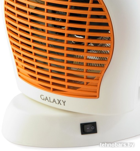 Тепловентилятор Galaxy GL8175 (белый/оранжевый) фото 5