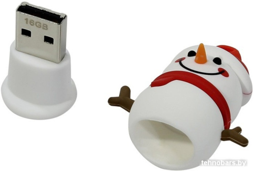 USB Flash Smart Buy NY series Snow Paul 16GB [SB16GBSnowP] фото 4