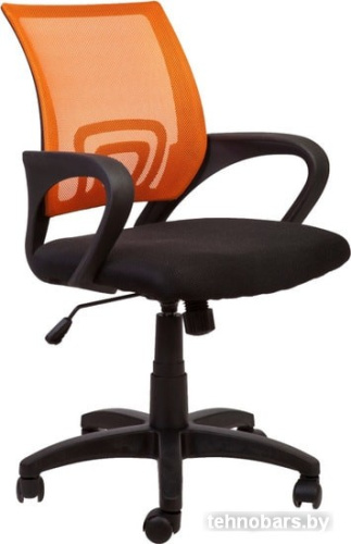 Кресло Седия Ricci (черный/оранжевый) фото 3