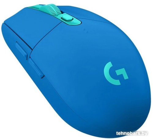 Игровая мышь Logitech Lightspeed G305 (синий) фото 4