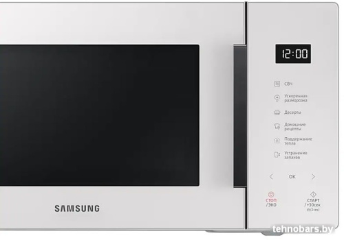 Микроволновая печь Samsung MS23T5018AE/BW фото 5
