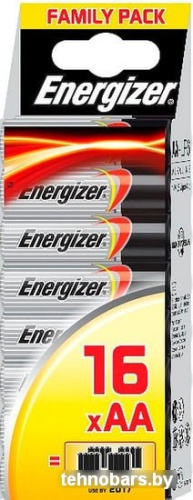 Батарейки Energizer Alkaline Power AA 16 шт фото 3