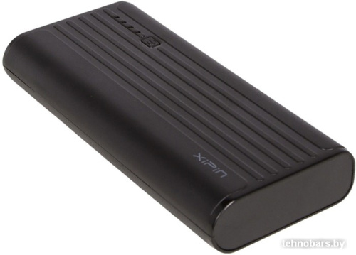 Портативное зарядное устройство XiPin M5 9000mAh (черный) фото 5