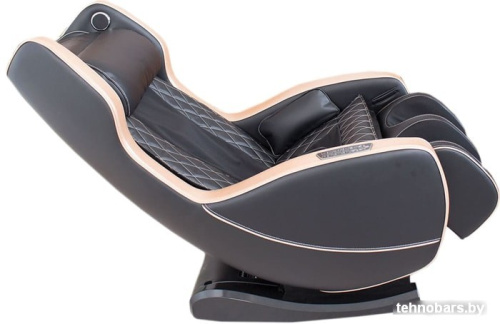 Массажное кресло Gess GESS-800 (черный/коричневый) фото 5