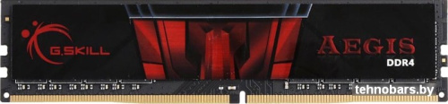 Оперативная память G.Skill Aegis 8GB DDR4 PC4-21300 F4-2666C19S-8GIS фото 3
