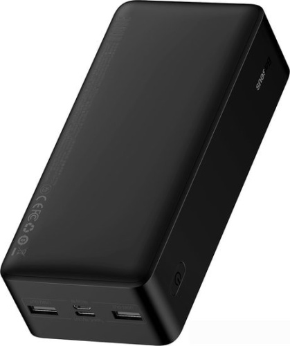 Портативное зарядное устройство Baseus Bipow Digital Display PPDML-K01 30000mAh (черный) фото 5