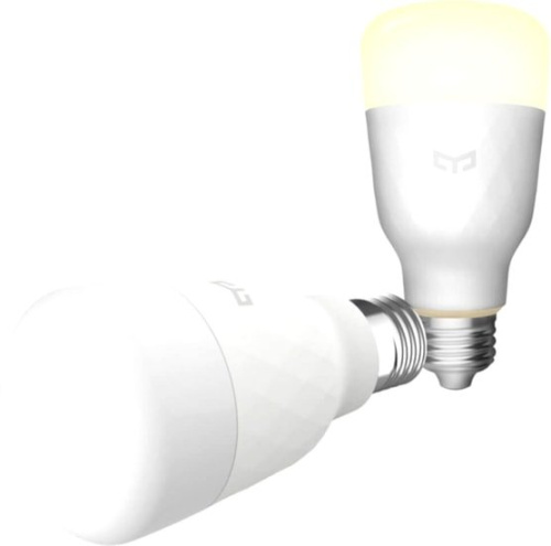 Светодиодная лампа Yeelight Smart Led Bulb 1S White YLDP15YL E27 10 Вт 2700-6500K фото 4