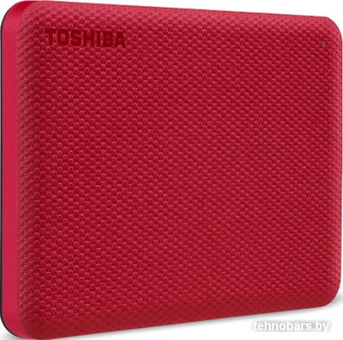 Внешний накопитель Toshiba Canvio Advance 4TB HDTCA40ER3CA (красный) фото 4