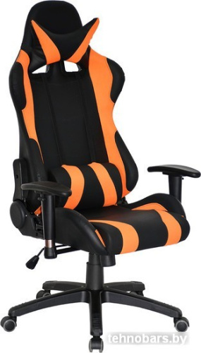 Кресло Everprof Lotus S2 (черный/оранжевый) фото 3