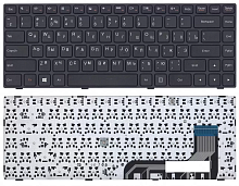 Клавиатура для ноутбука Lenovo IdeaPad 100-14, черная