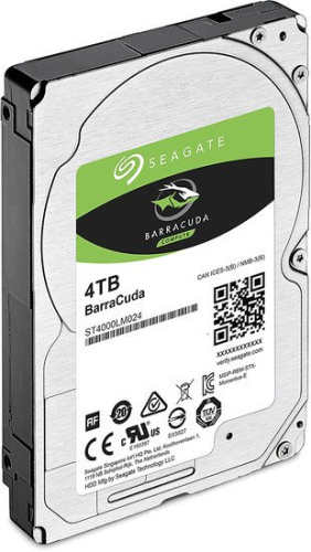 Жесткий диск Seagate Barracuda 4TB [ST4000LM024] фото 4