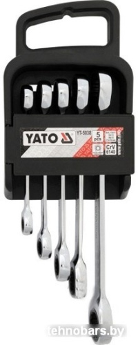 Набор ключей Yato YT-5038 5 предметов фото 3