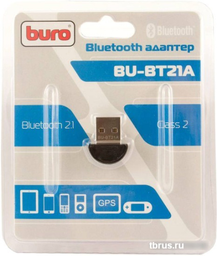 Беспроводной адаптер Buro BU-BT21A фото 6