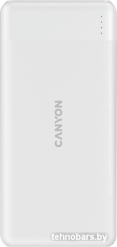 Внешний аккумулятор Canyon PB-1009 10000mAh (белый) фото 3