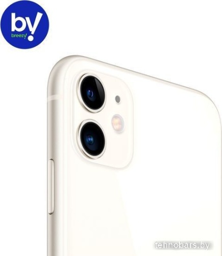Apple iPhone 11 128GB Восстановленный by Breezy, грейд A (белый) фото 5