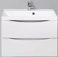 BelBagno Тумба под умывальник Marino-700-2C-SO-BL-P (bianco lucido)