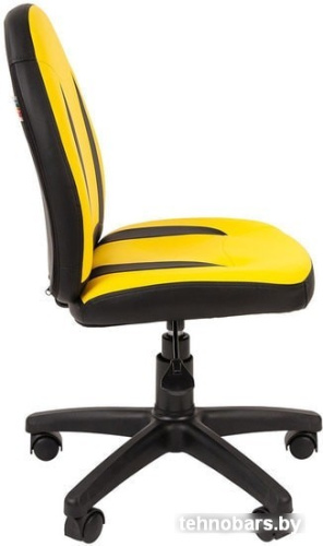 Компьютерное кресло CHAIRMAN Kids 122 (желтый/черный) фото 5