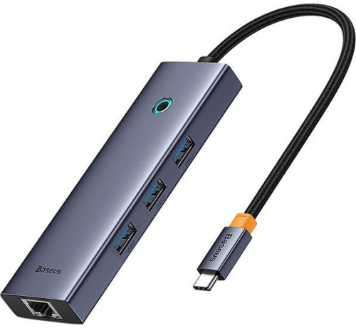 USB-хаб Baseus Flite Series 4-Port USB-C Hub B0005280A813-00 фото 5