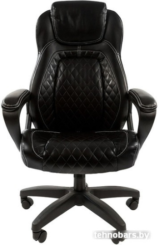 Кресло CHAIRMAN 432 (черный) фото 4