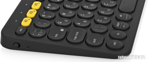 Клавиатура Logitech Multi-Device K380 Dark Grey Bluetooth [920-007584] фото 5