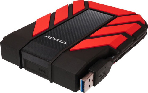 Внешний жесткий диск A-Data HD710P 1TB (красный) фото 6