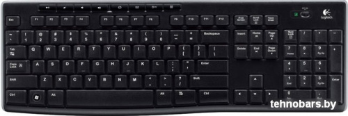 Клавиатура Logitech Wireless Keyboard K270 фото 3