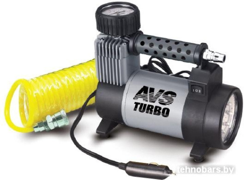 Автомобильный компрессор AVS Turbo KS 450L фото 3