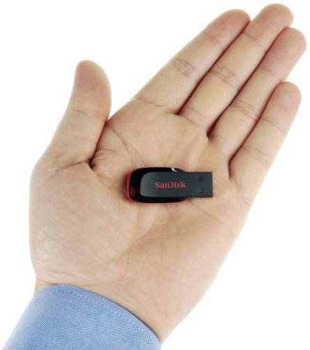 USB Flash SanDisk Cruzer Blade 16GB (SDCZ50-016G-B35) фото 7