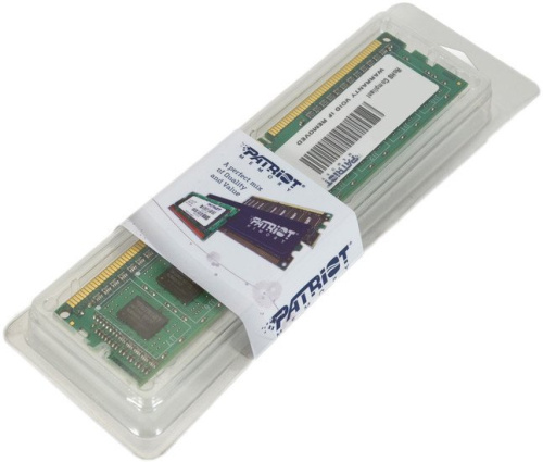 Оперативная память Patriot Signature 8GB DDR3 PC3-12800 (PSD38G16002) фото 6