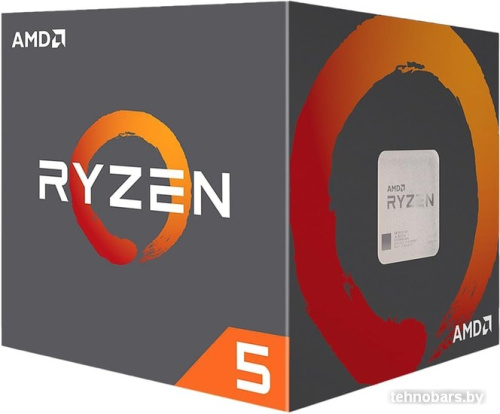 Процессор AMD Ryzen 5 2600X (BOX) фото 4