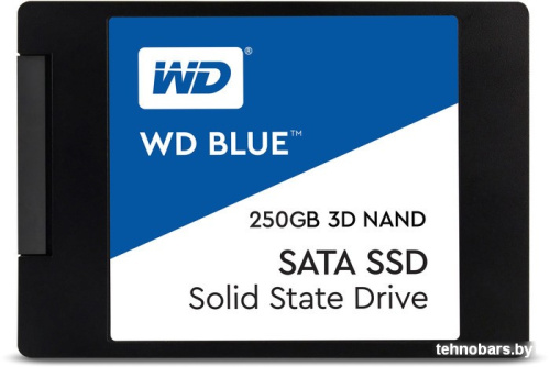 SSD WD Blue 3D NAND 250GB [WDS250G2B0A] фото 3