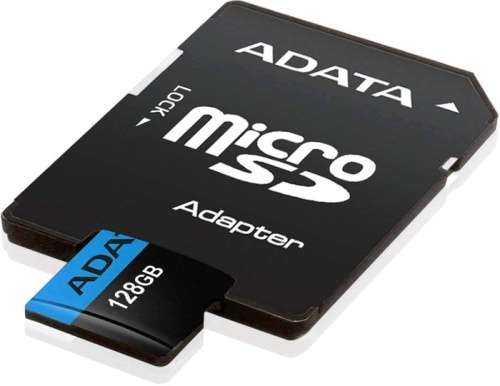 Карта памяти A-Data Premier AUSDX256GUICL10A1-RA1 microSDXC 256GB (с адаптером) фото 4