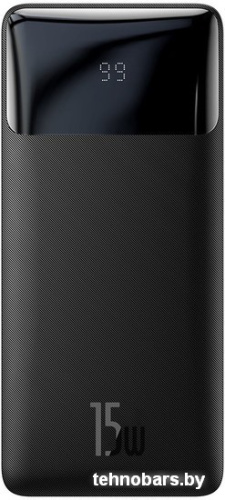 Внешний аккумулятор Baseus Bipow Digital Display Fast Charge 10000mAh (черный) фото 3